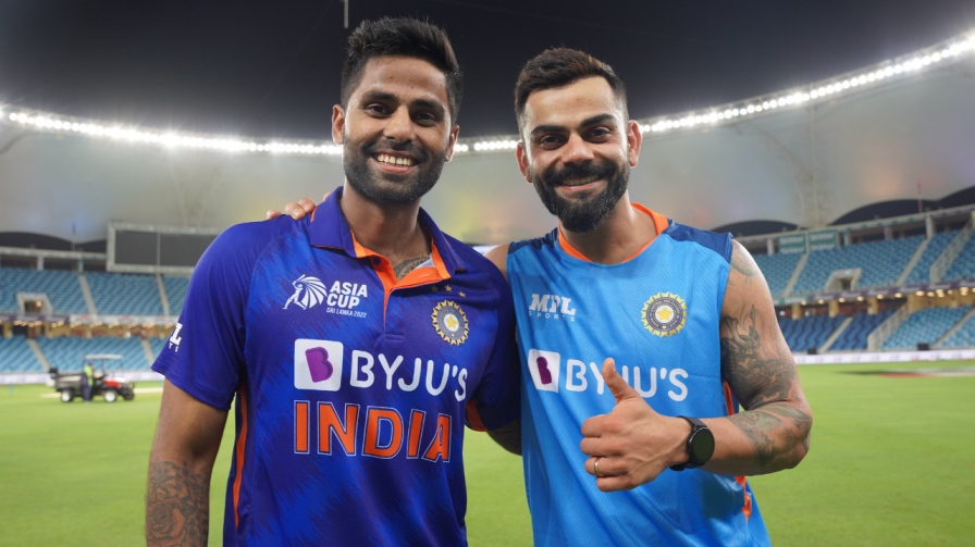 Suryakumar Yadav Virat Kohli