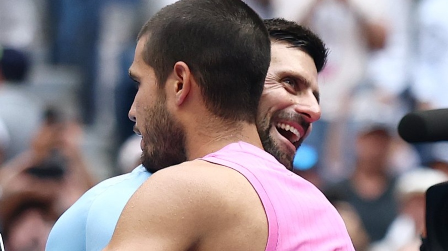 Novak Djokovic Carlos Alcaraz