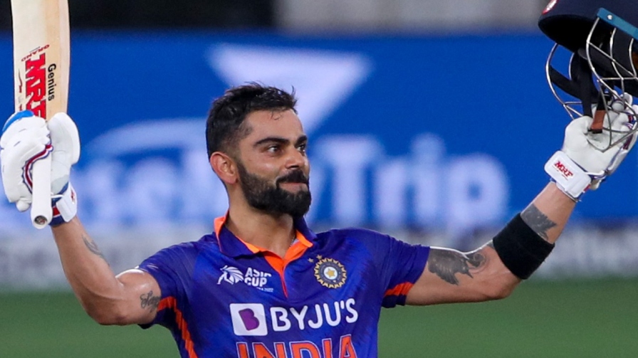 Virat Kohli T20I Century