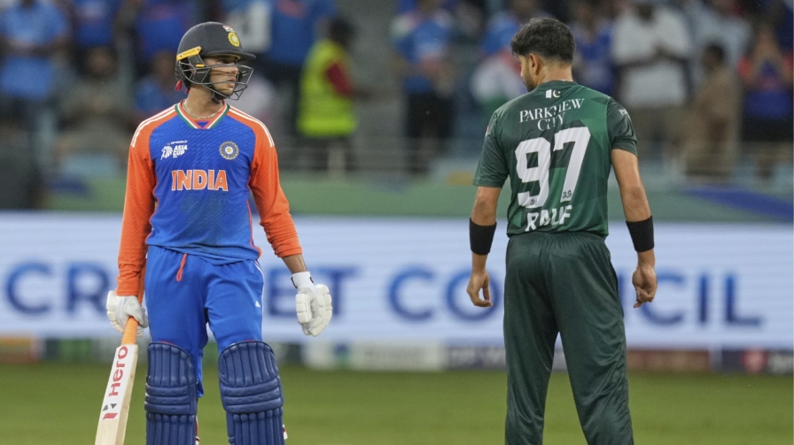 Abhishek Sharma Haris Rauf