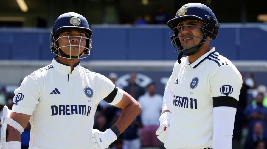 Yashasvi Jaiswal Shubman Gill