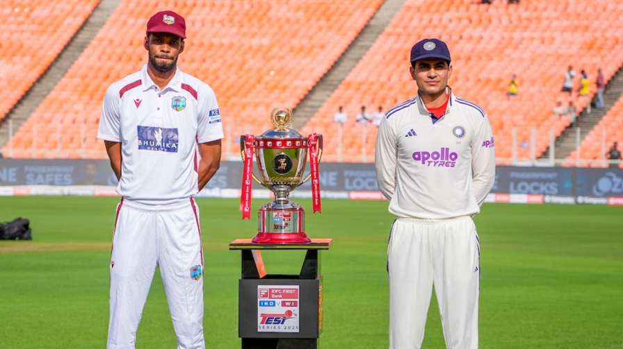 Shubman Gill Roston Chase