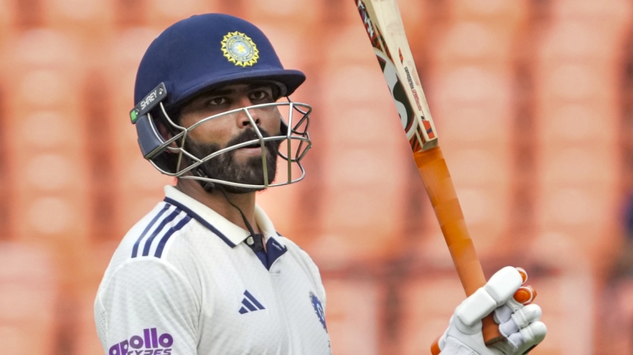 Ravindra Jadeja Batting