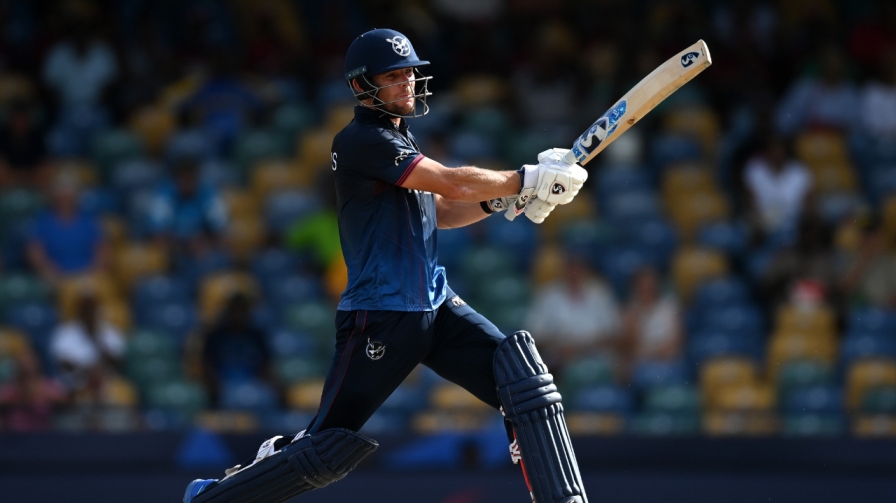 Gerhard Erasmus Namibia Cricket Team Captain