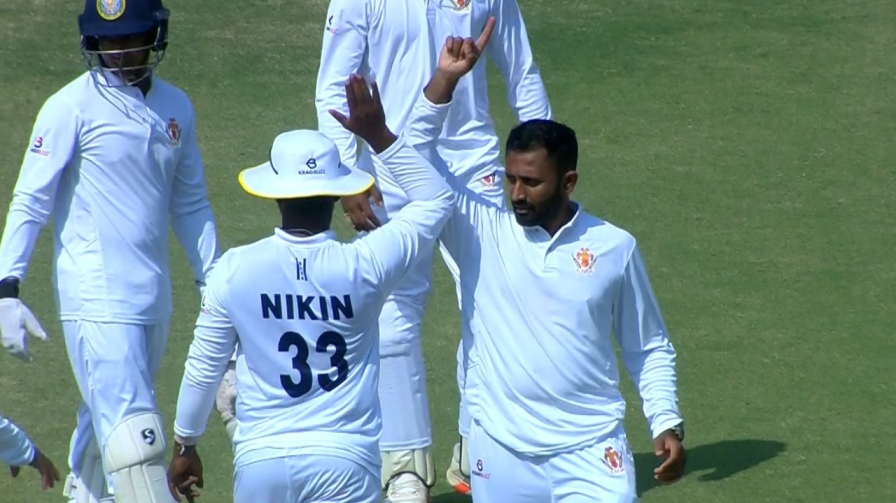 Shreyas Gopal Ranji Trophy