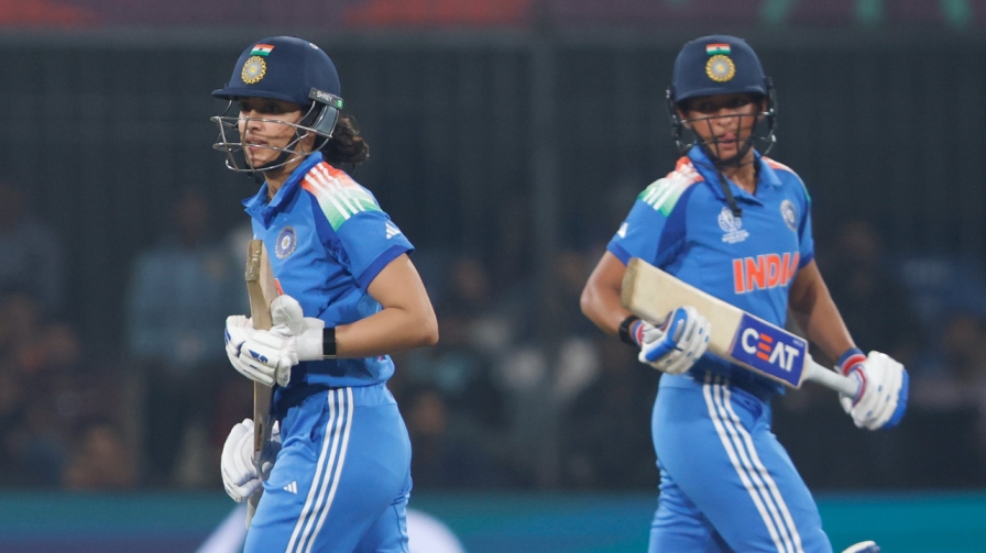 Smriti Mandhana Harmanpreet Kaur