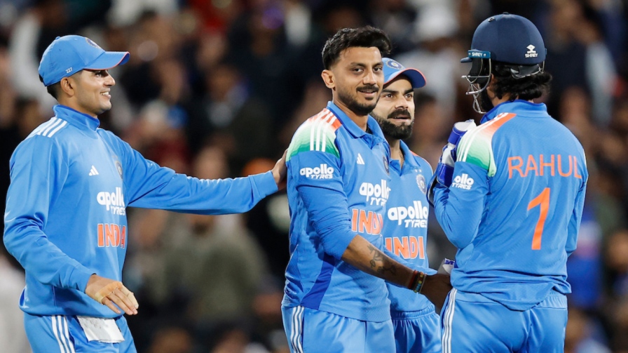 Axar Patel Team India ODI