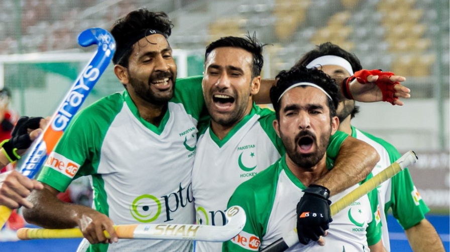Pakistan Hockey Team