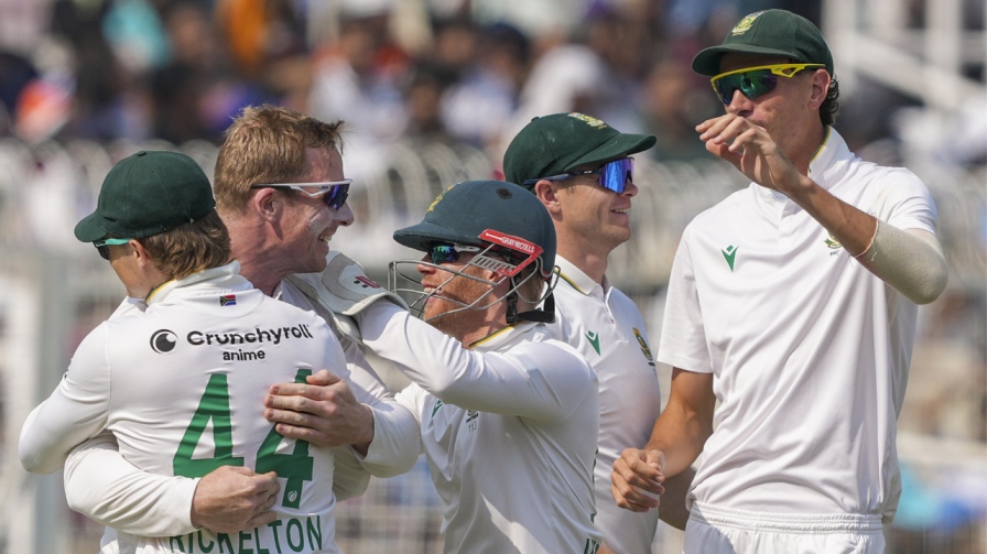 South Africa Test Team