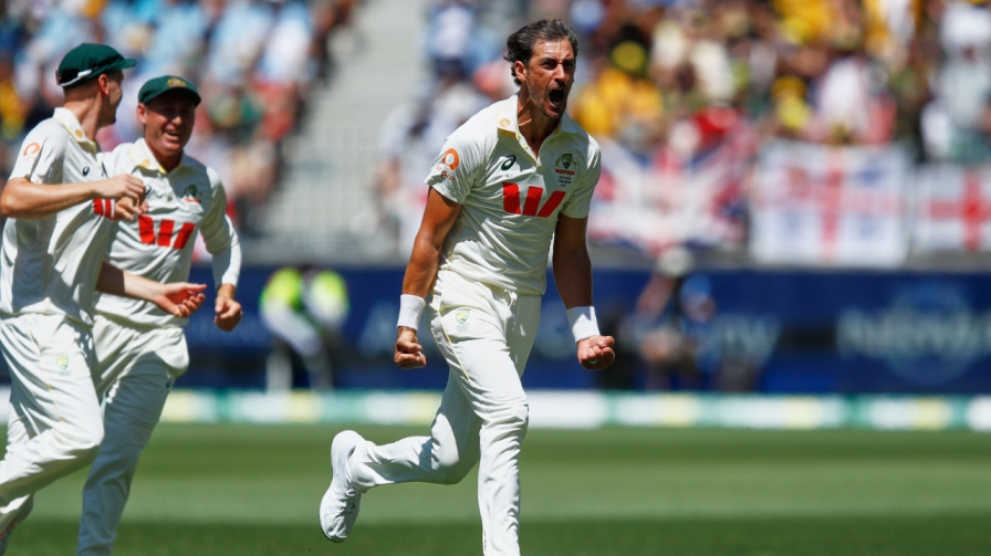 Mitchell Starc Ashes