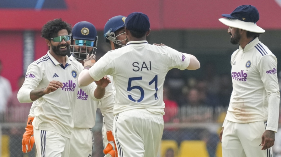 Ravindra Jadeja Test Team India