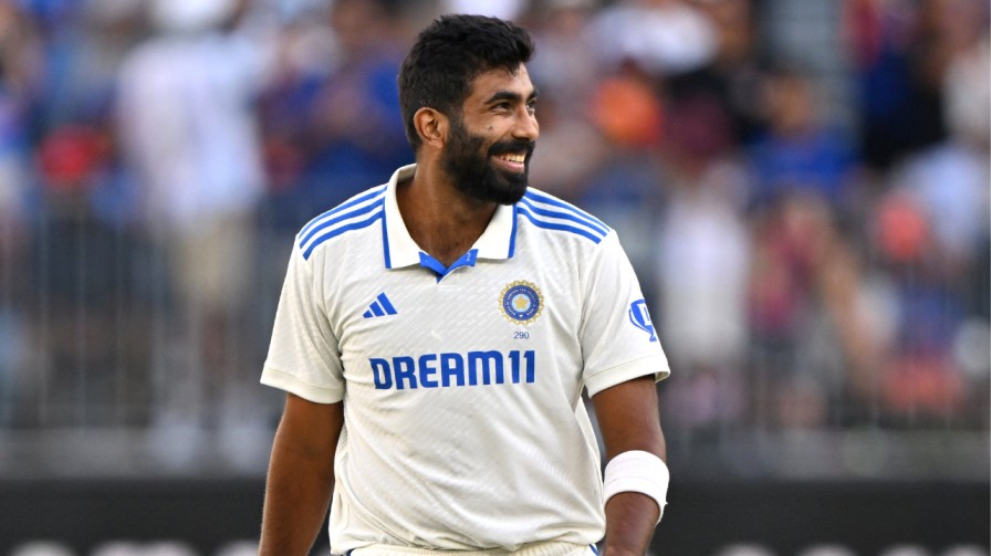 Jasprit Bumrah Smiling