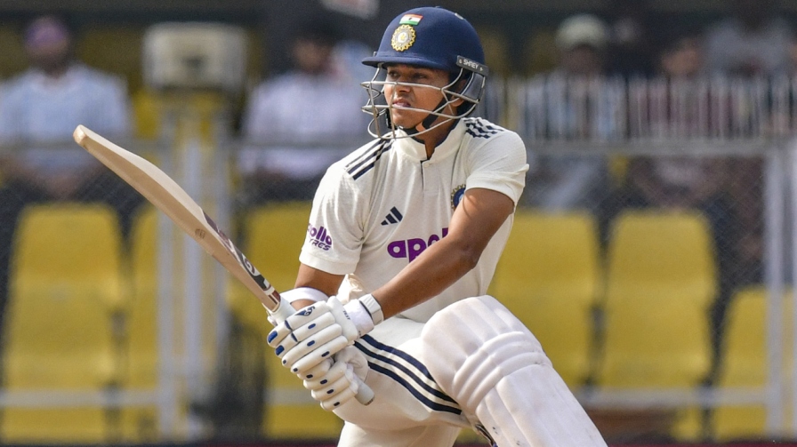 Yashasvi Jaiswal Guwahati Test
