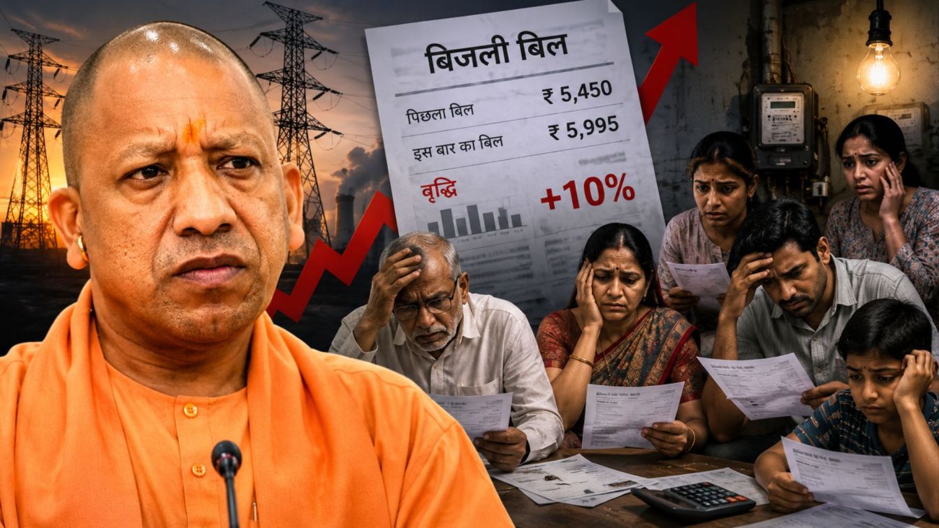 HIKE In electricity price ai image