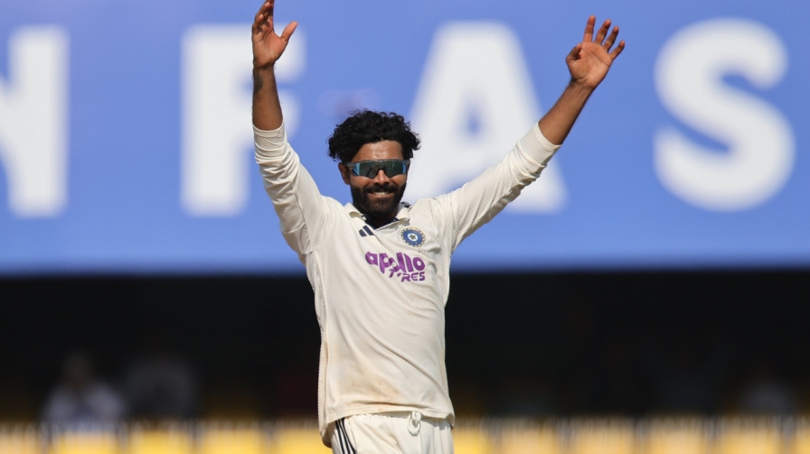 Ravindra Jadeja Guwahati Test