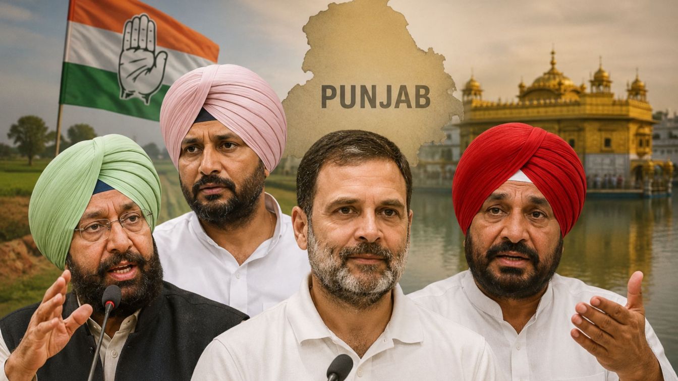 Punjab Congress AI image