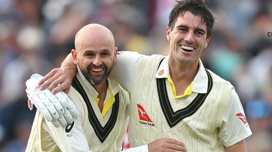 Nathan Lyon Pat Cummins