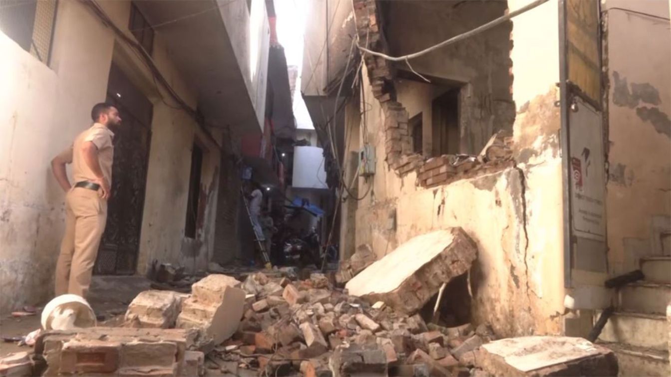 LPG cylinder blast reported in Burail 