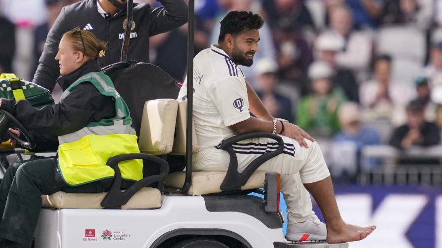 Rishabh Pant Injury