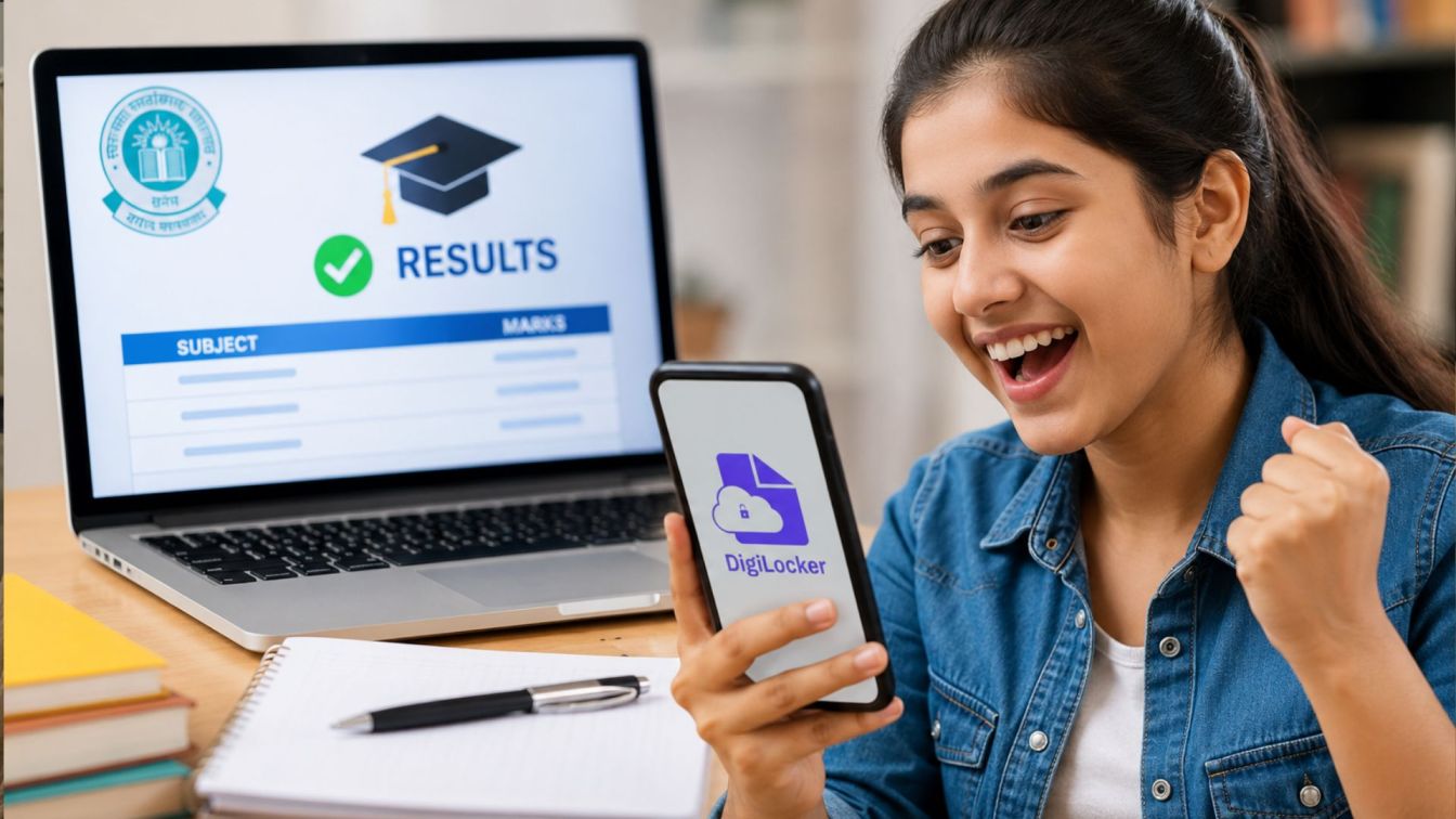 digilocker cbse result 2026 class 12th