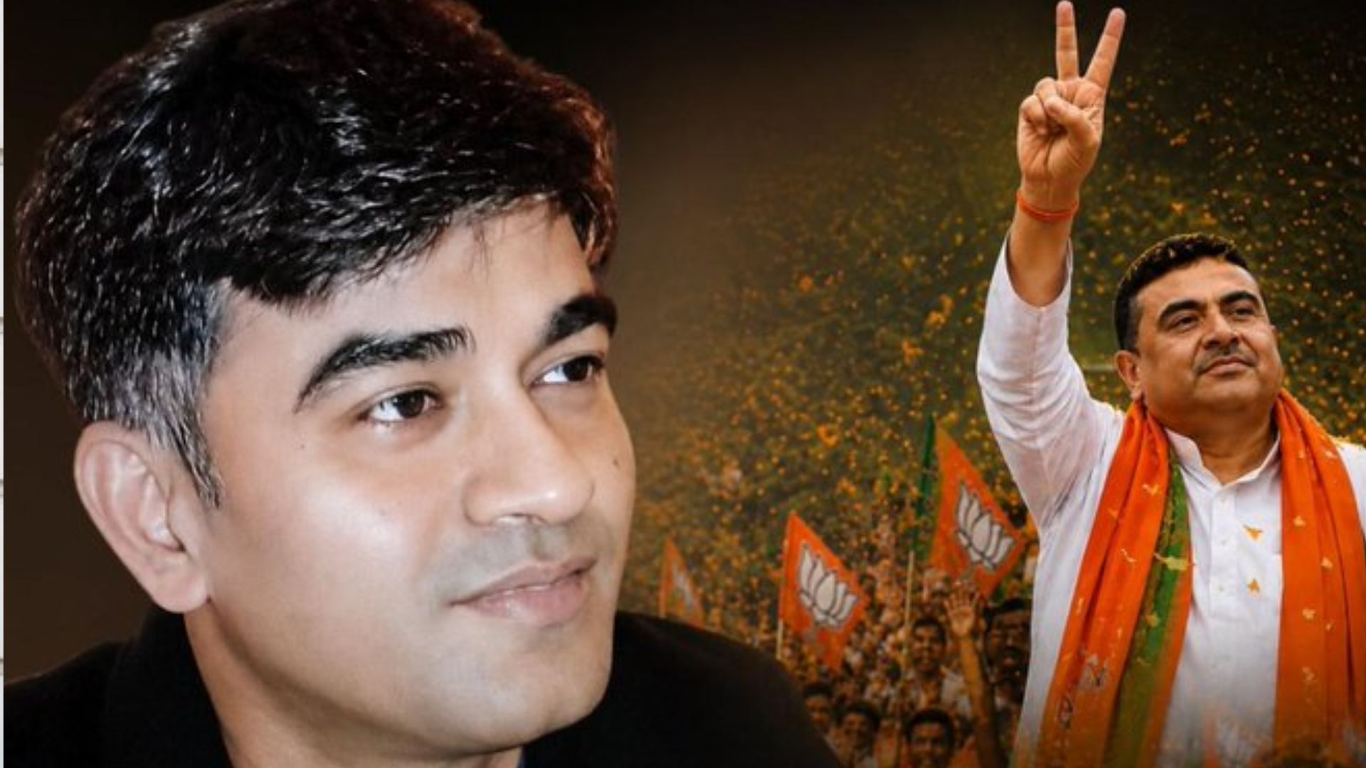 Suvendu Adhikari And Chandranath Rath