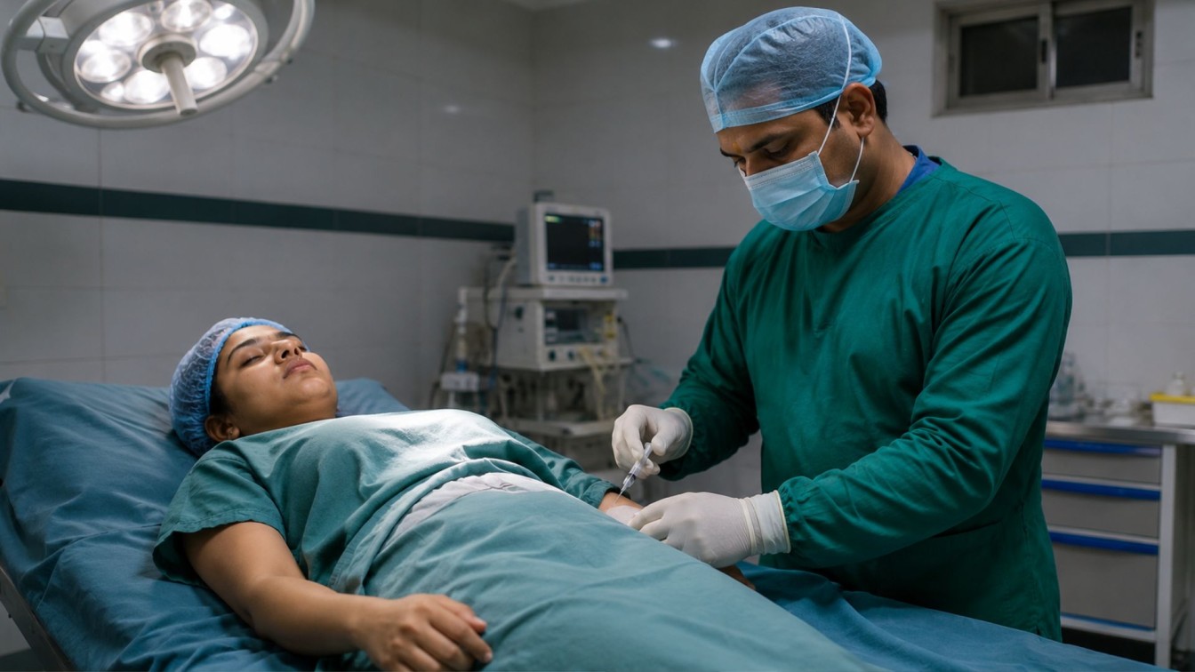 Doctor in ot