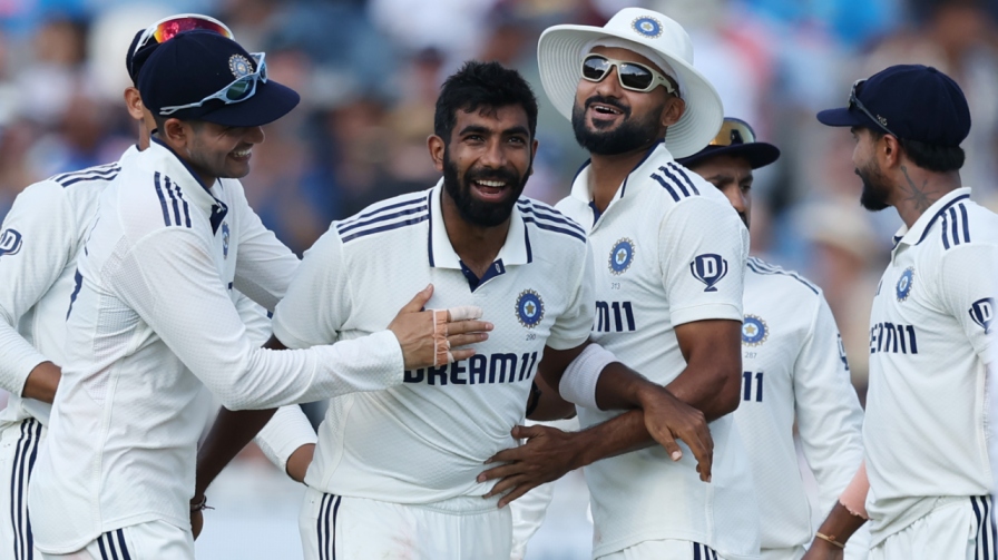 Jasprit Bumrah Test