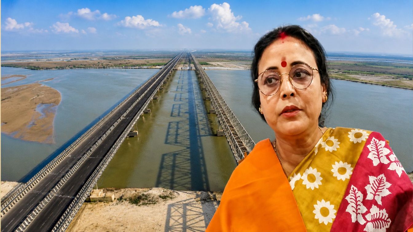 kosi mega bridge