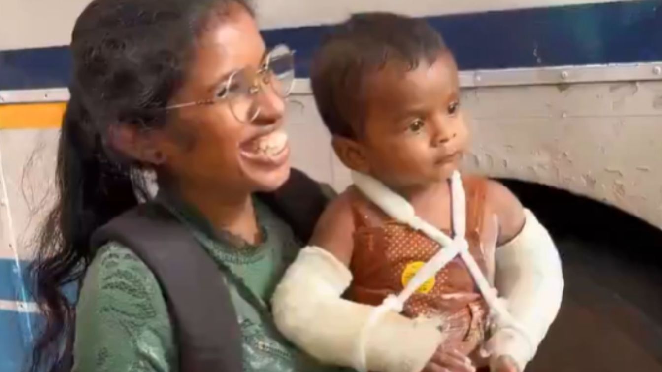 Child With Accused Mother