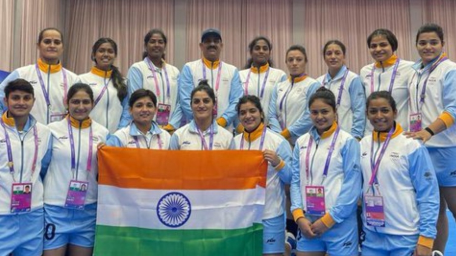 Indian Women's Kabaddi Team