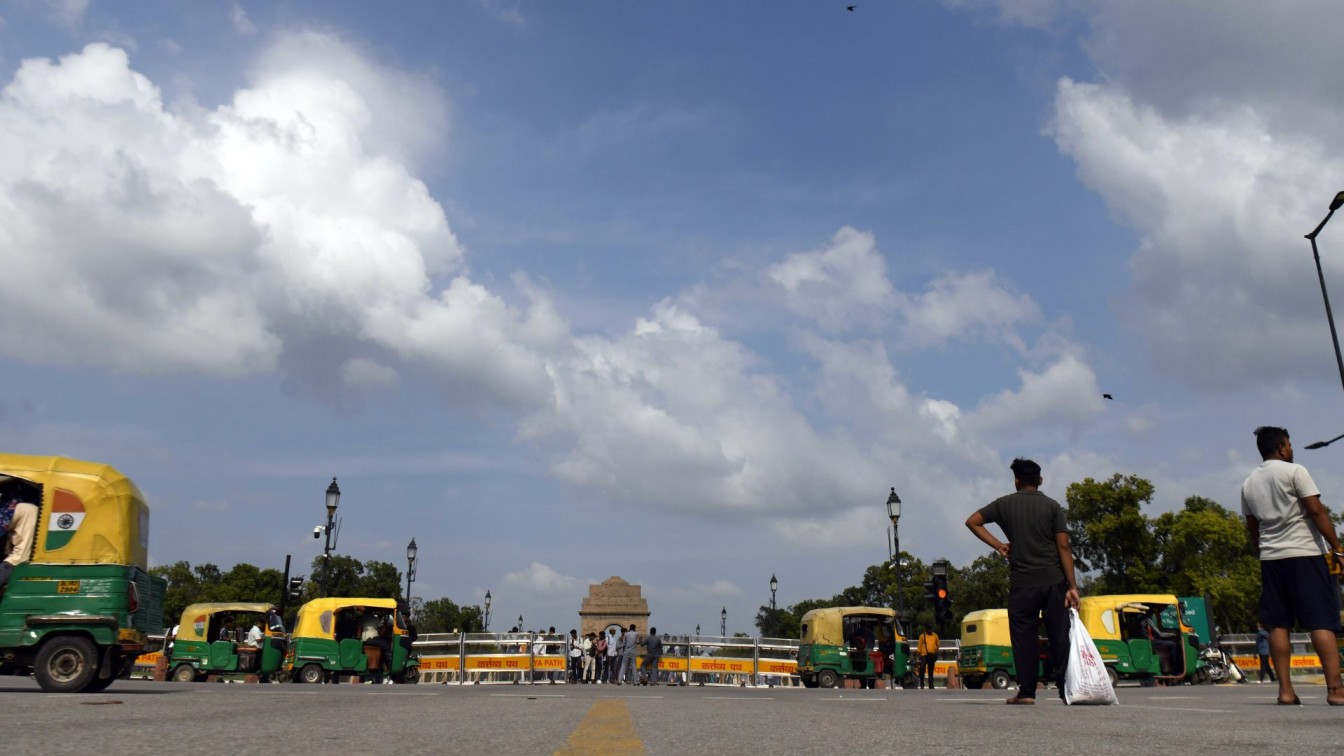 Weather in Delhi