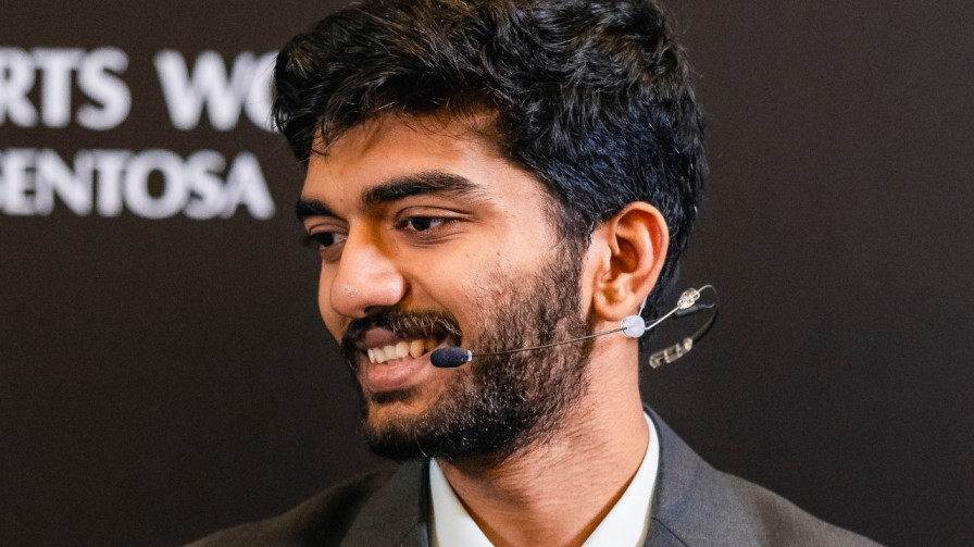 D Gukesh World Champion