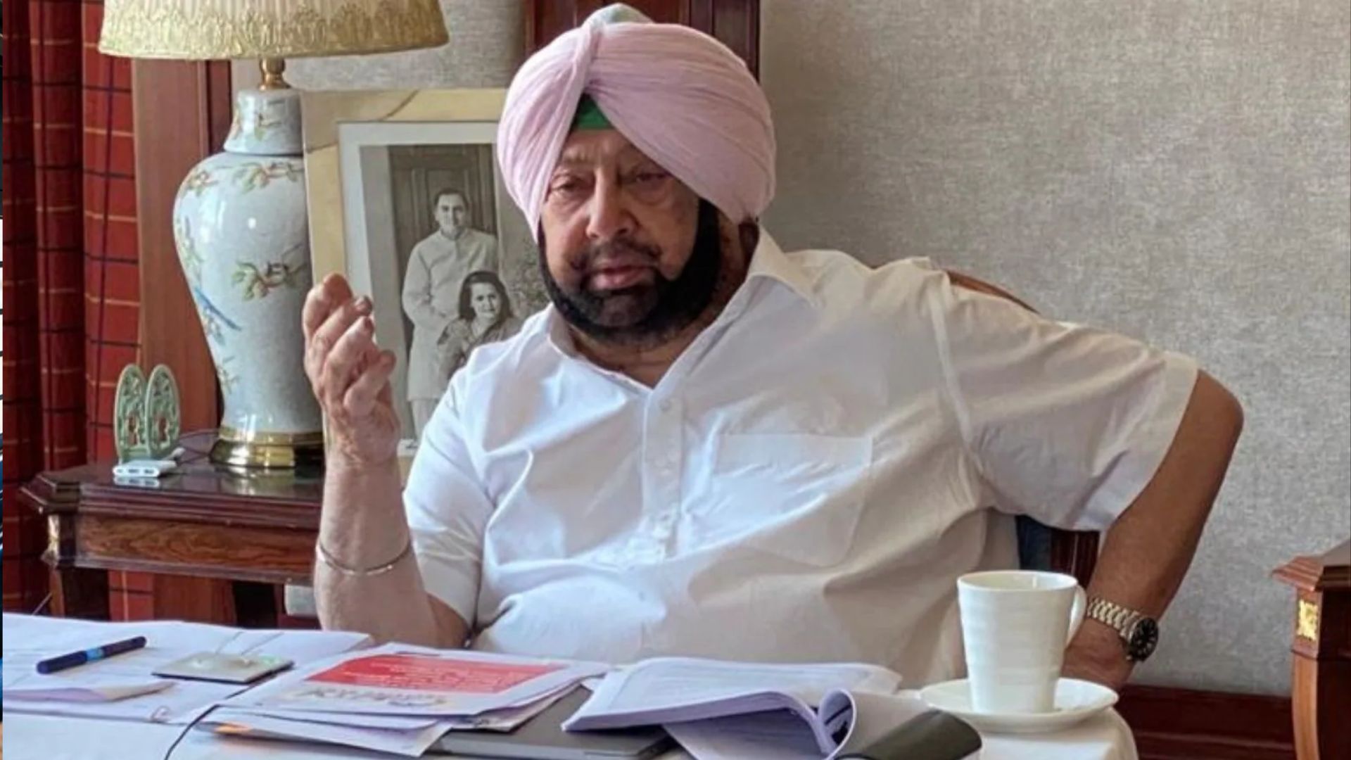 captain amarinder singh 
