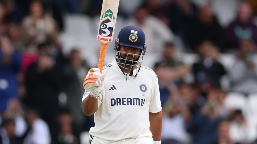Rishabh Pant Half Century