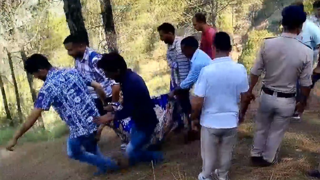 bodies rescued