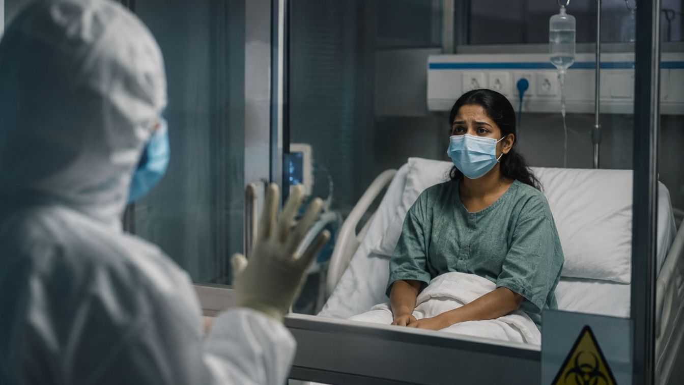 AI Generated image of hospital
