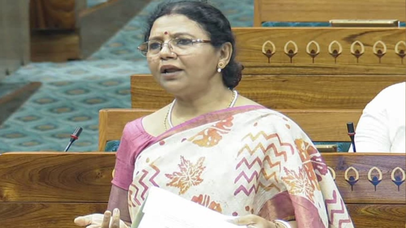 MP Pratima Mondal 