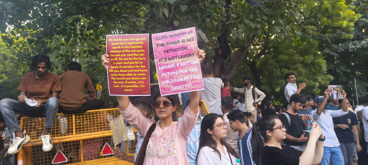 Jantar Mantar Protest