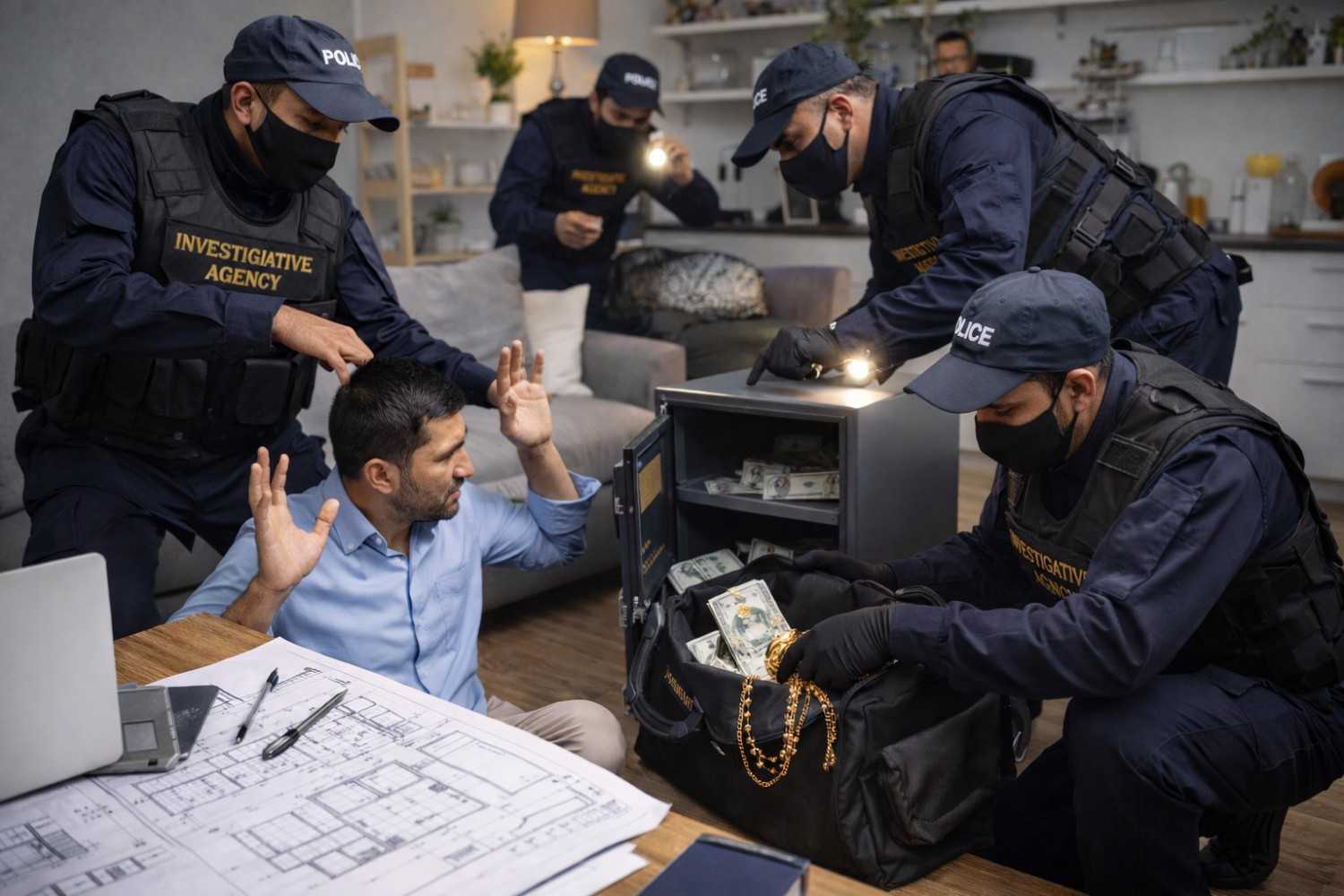 Fake ed raid in Delhi