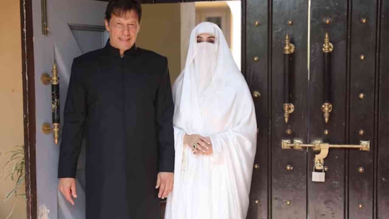  imran khan and  Bushra Bibi imprisoned for 14 years 