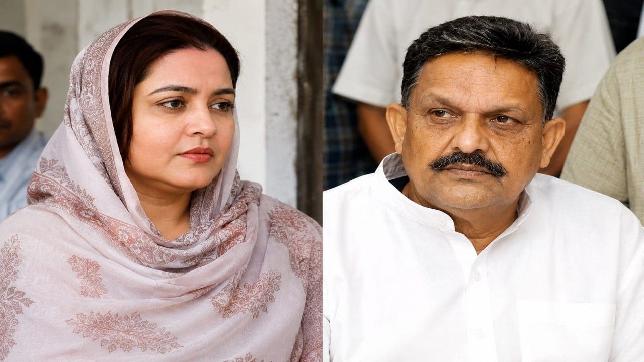 Mukhtar Ansari Gang Arms License Scam FIR Against Afzal Ansari Afsha Ansari