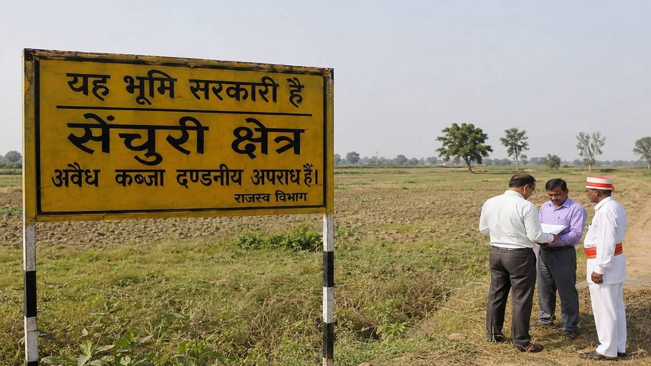 Representative Image of Amroha Land Scam ChatGPT
