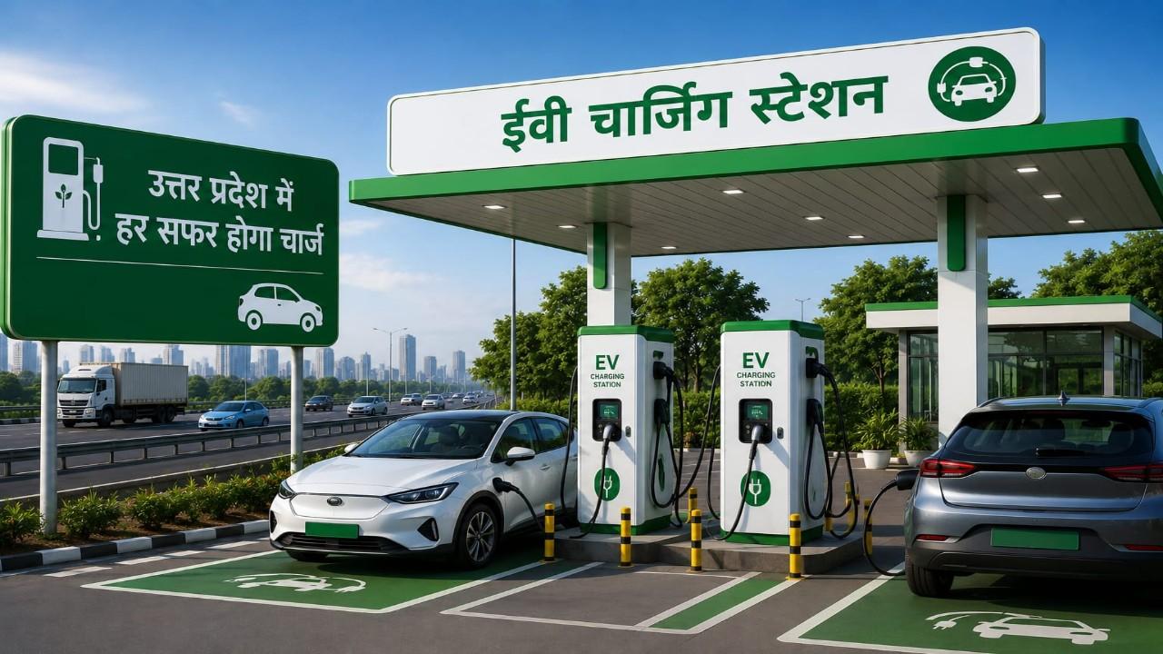 चार्जिंग स्टेशन  Photo Credit Social Media