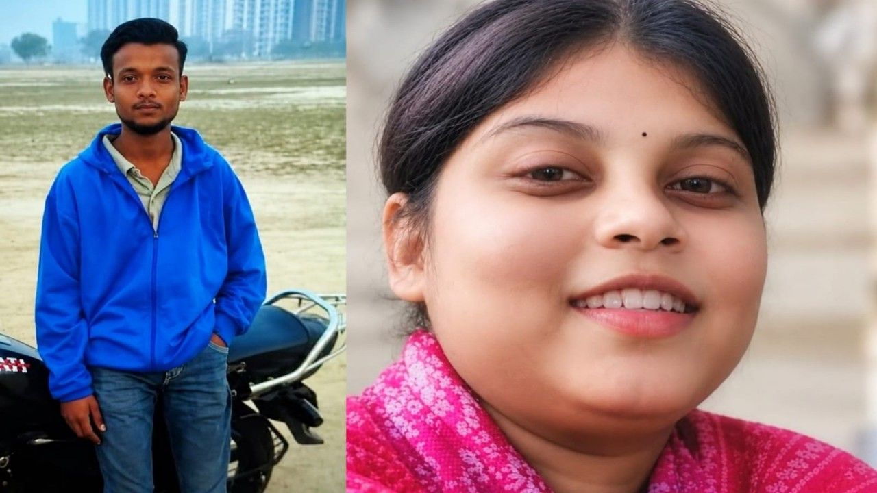मृतक अनिकेत कुमार व अंजलि Photo Credit Social Media
