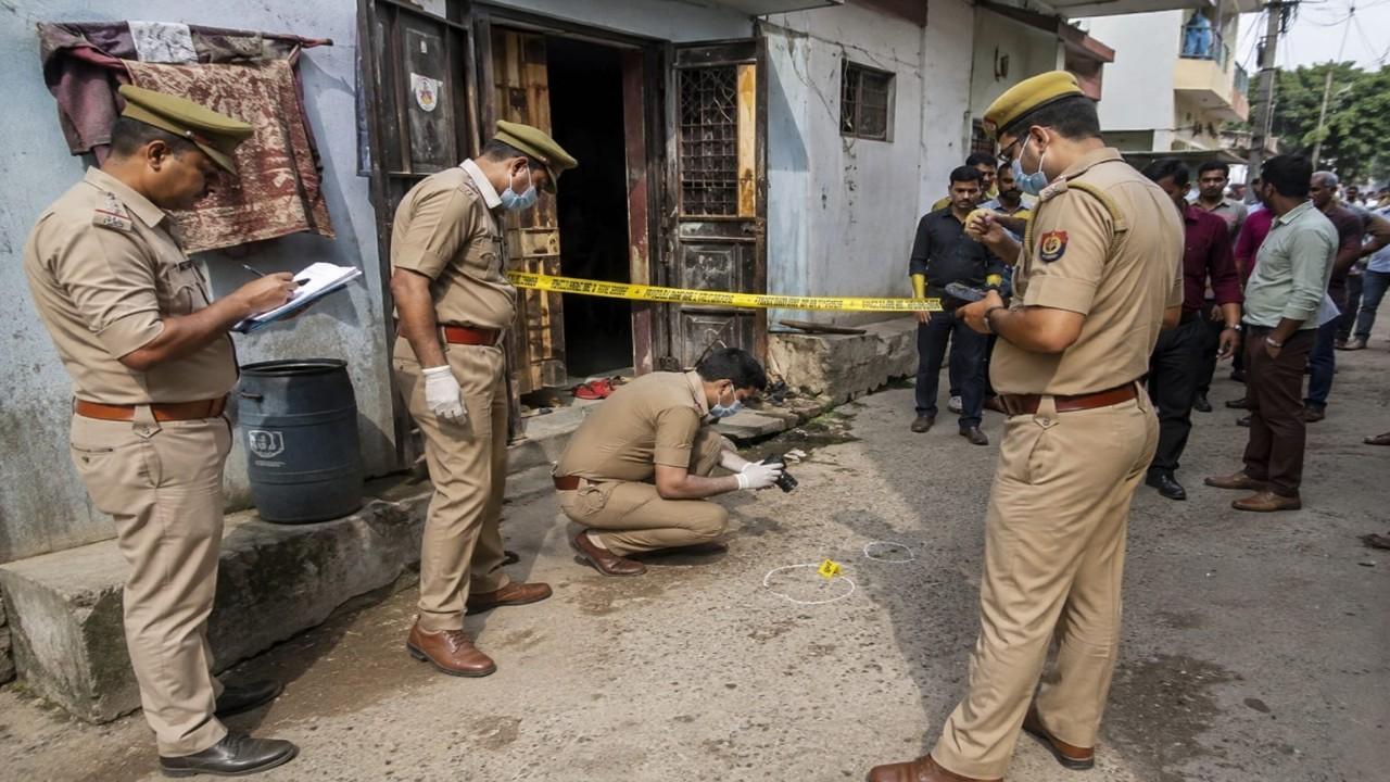 representative image of a crime scene
