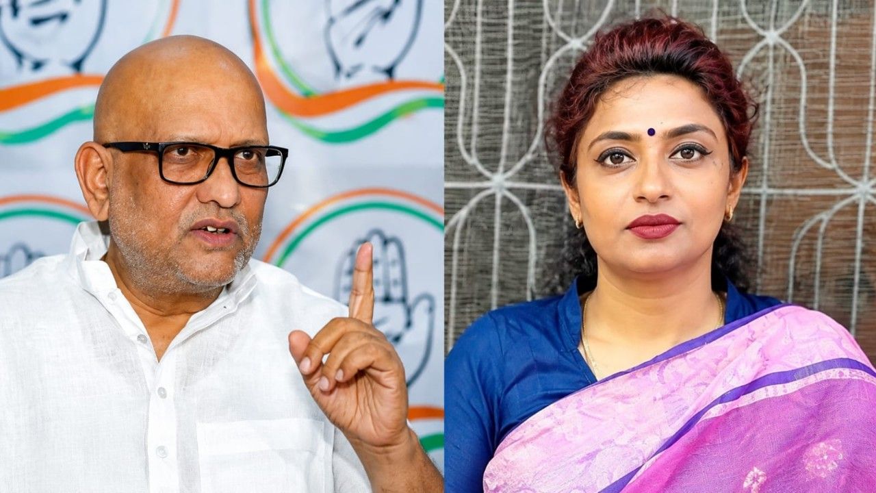 Congress leader  Ajay Rai, Mamata Chaudhary