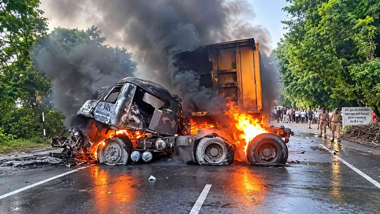 highway accident