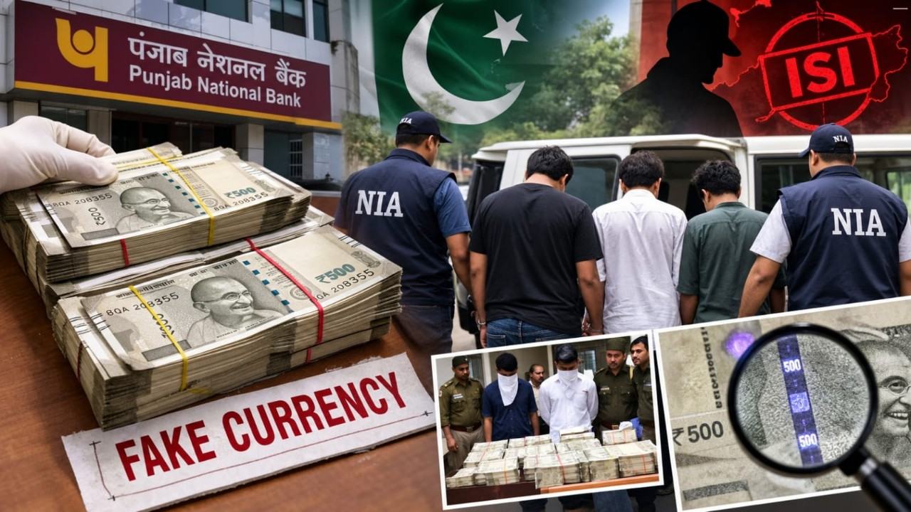 ai generated image of fake currency case