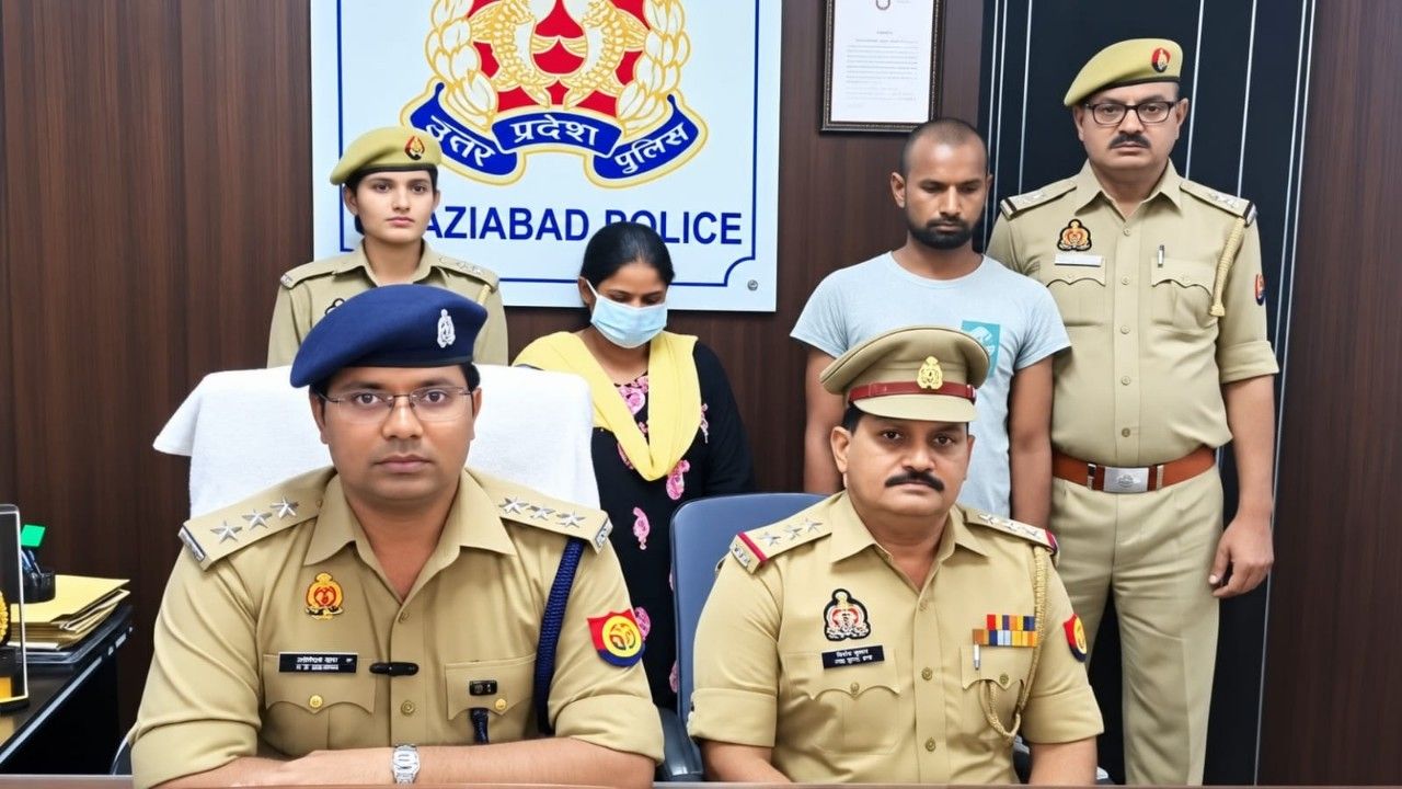 गाजियाबाद मर्डर केस