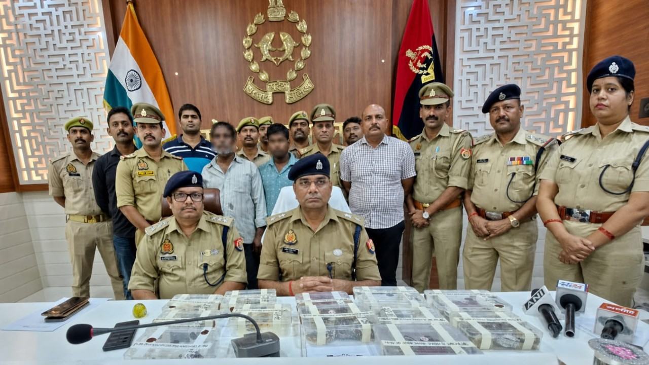 Father and son in police custody